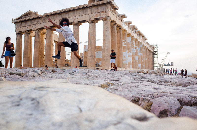 Illustration for article titled GREECE : 40 HOURS IN ATHENS